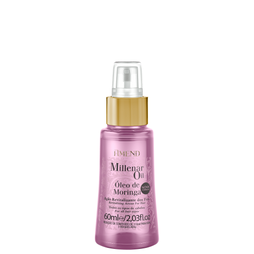 Amend Millenar Oil Moringa - Óleo Capilar 60ml