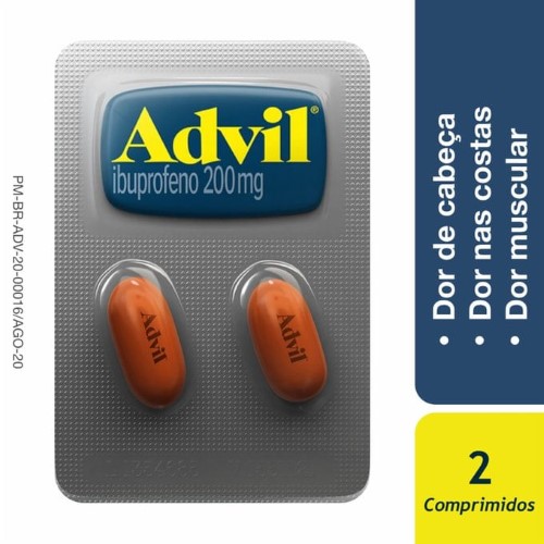 Advil 2Comprimidos