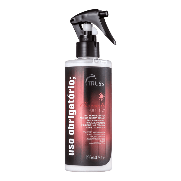 Truss Miracle Summer Uso Obrigatório - Tratamento Reconstrutor 260ml