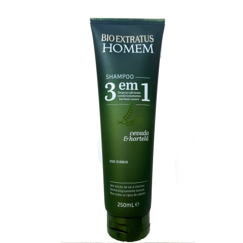 Shampoo Bio Extratus Homem 3 Em 1 250ml