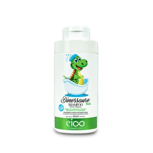 Shampoo Eico Dinossauro Kids com 450ml