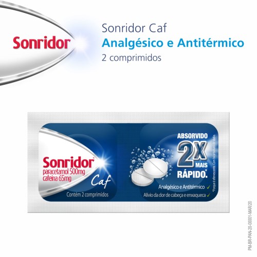 Sonridor CAF 2Comprimidos