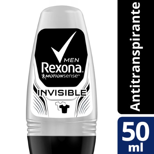 Desodorante Rexona Rollon Men Inv 50Ml - Rexona Men