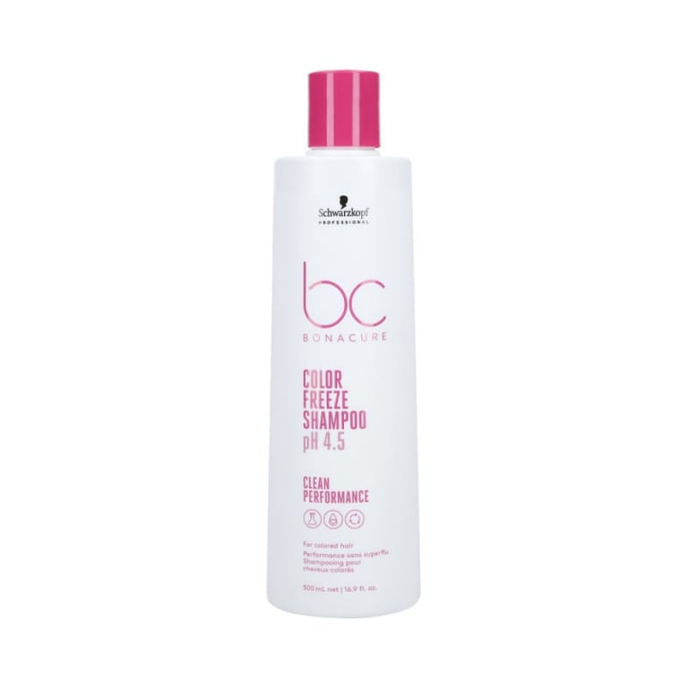 Schwarzkopf BC Bonacure Color Freeze Shampoo pH 4.5 - Shampoo 500ml