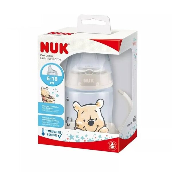 NUK COPO TREINAMENTO URSINHO POOH 6+ REF PA7625-1N 150 ML x 1