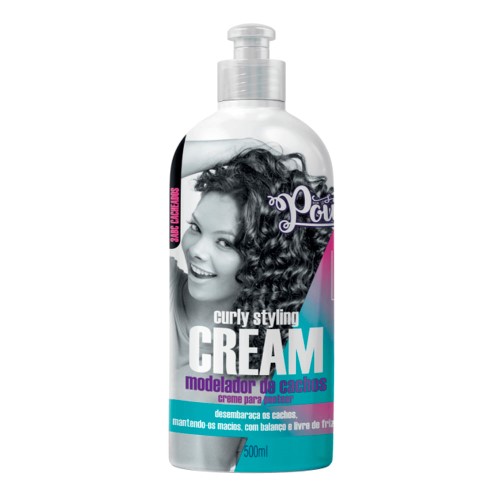 Creme para Pentear Soul Power Styling Cream 500ml