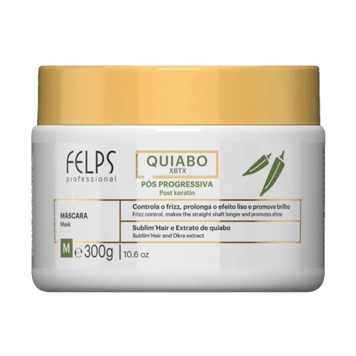 Felps Professional Quiabo XBTX Máscara Capilar Pós Progressiva