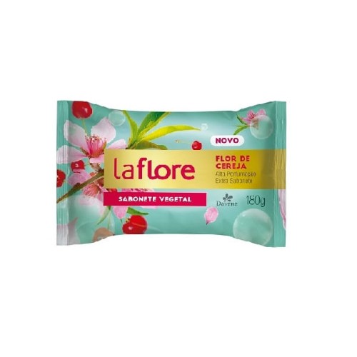 Sabonete La Flore Davene Flor de Cereja 180g