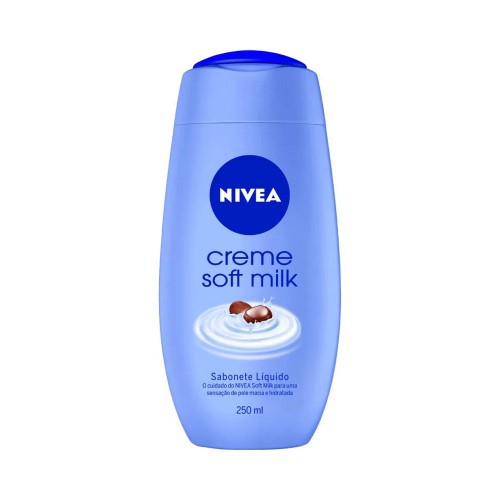 Nivea Sabonete Líquido Soft Milk 250ml