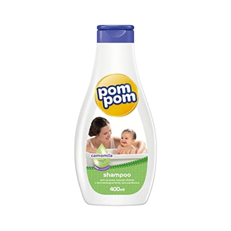 Shampoo Infantil Pom Pom Camomila 400ml