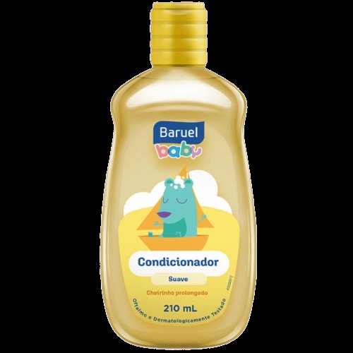 Condicionador Baruel Baby Suave com 210ml