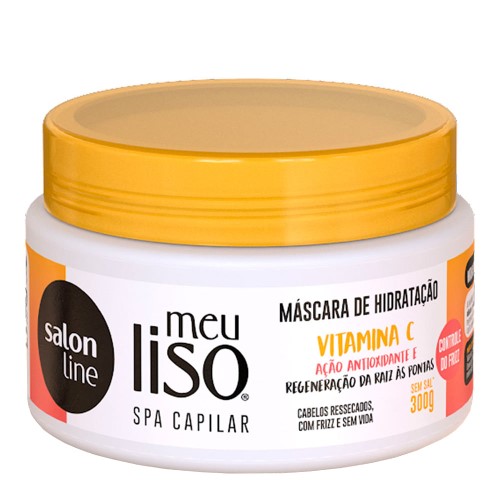 Máscara de Hidratação Salon Line Meu Liso Vitamina C