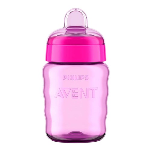 Copo Easy Sip Menina Avent 260ml