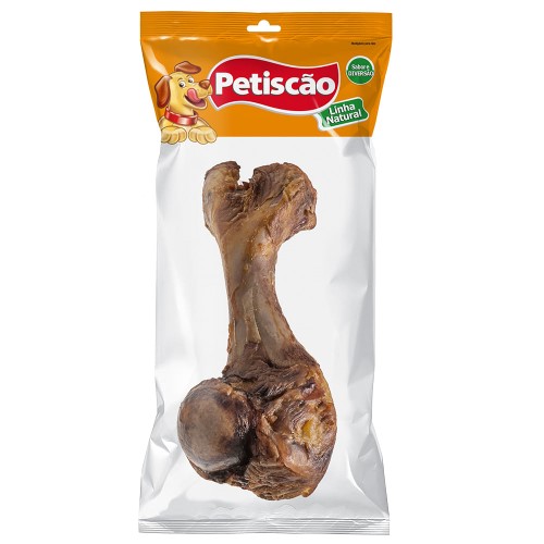 Petisco para Cães Petiscão Mini Fêmur Natural 1 Unidade