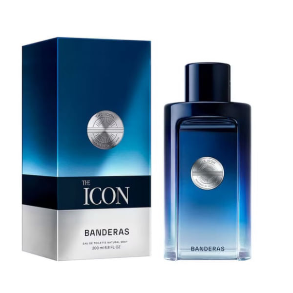 The Icon Eau de Toilette - Perfume Masculino 200ml