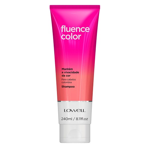 Lowell Fluence Color Shampoo - 240ml