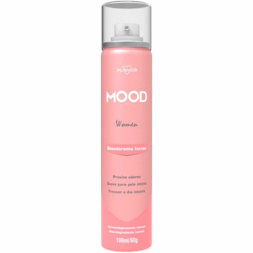 Desodorante Intimo Mood Woman My Healt 100ml