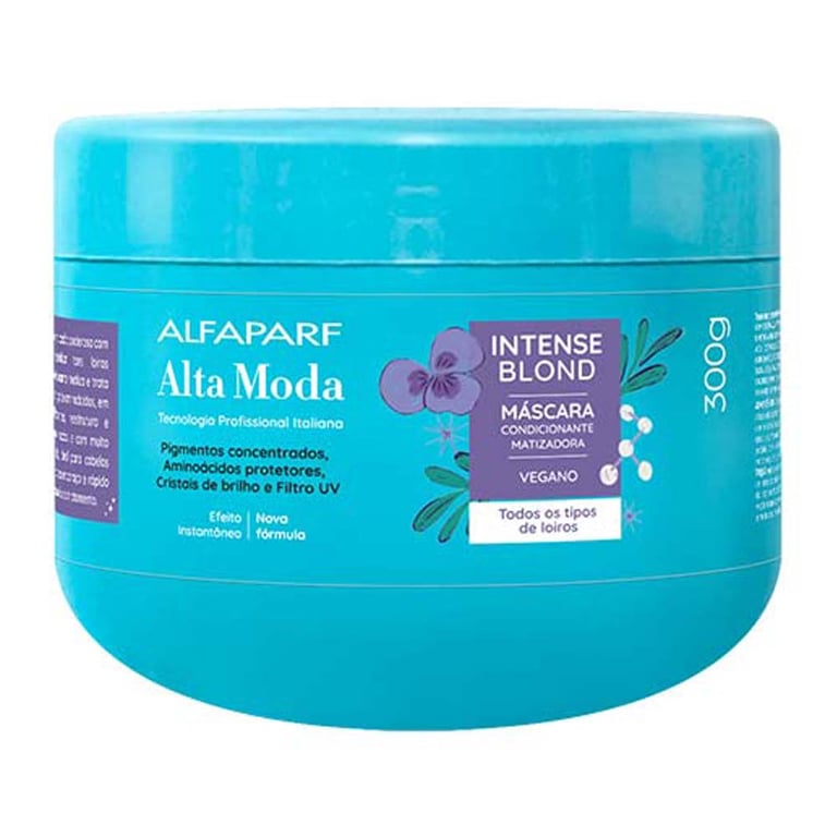 Máscara Capilar Alfaparf Alta Moda Intense Blond 300g