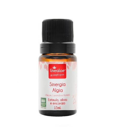 Sinergia Natural Algia 15ml – Livealoe