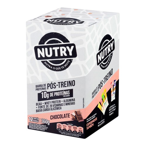 Barra de Proteína Nutry Chocolate 30g