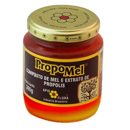 Mel De Abelha Com Própolis Propomel 300g