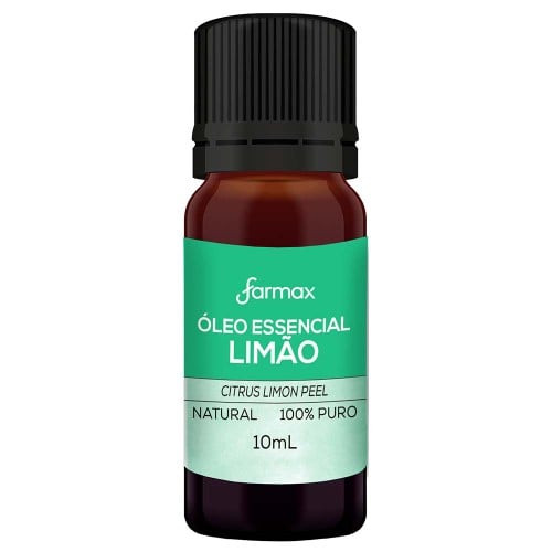 Óleo Essencial Farmax Limão