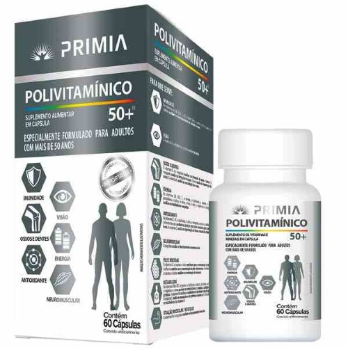 Primia Senior 60 Cápsulas Catarinense