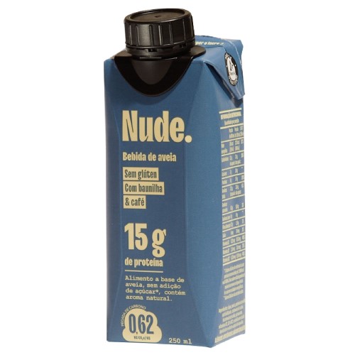 Bebida Nude Pro Café com Baunilha 250ml