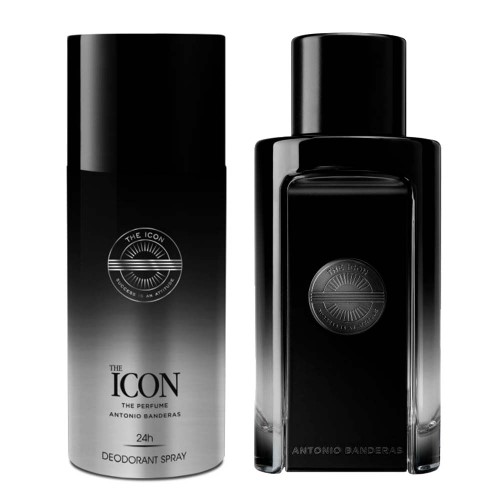 Antonio Bandeiras Kit The Icon Eau de Parfum - Perfume Masculino 100ml + Desodorante 150ml