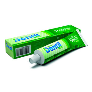 Creme Dental Dentil Nature com Stevia sem flúor com 90g