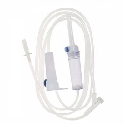 Equipo de Infusão Medix Macrogotas Luer Slip Estéril 150cm