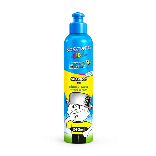 Shampoo 2 em 1 Bio Extratus Kids 240ml