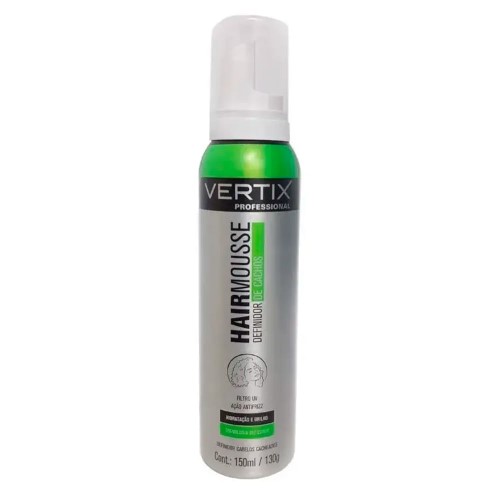 Hair Mousse Vertix Definidor de Cachos com 150ml