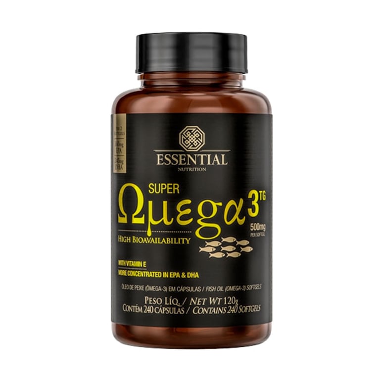 SUPER OMEGA 3 TG CAPSULAS SOFTGEL 1000 MG x 240