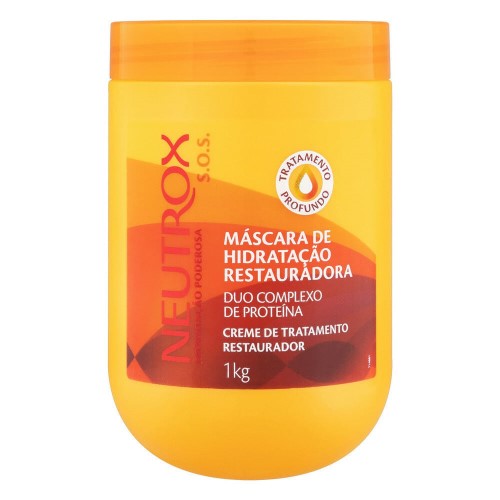 Creme De Tratamento Neutrox Sos 1kg