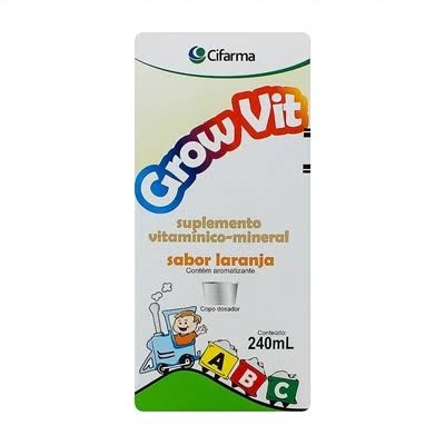 Grow Vit Cifarma 240ml Solução