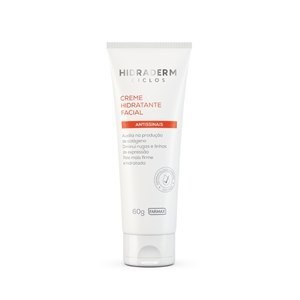 Creme Hidratante Facial Antissinais Hidraderm Ciclos com 60g