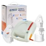 Inalador e Nebulizador G-Tech Nebcom V - 1 unidade