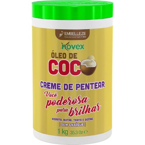 Creme para Pentear Novex Óleo de Coco com 1kg