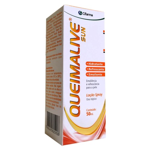 Loção Queimalive Sun Spray 50ml