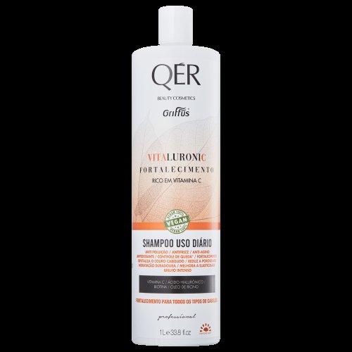 Griffus QÉR Beauty Cosmetics Vitaluronic Shampoo