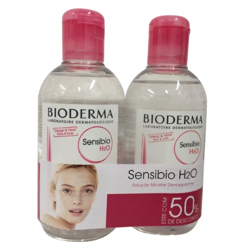 Sensibio H2O Água Micelar Calmante Bioderma