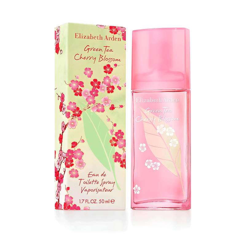 ELIZABETH ARDEN SPRAY EAU DE TOILETTE GREEN TEA CHERRY BLOSSOM FEMININO 100 ML x 1