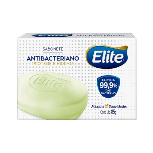 Sabonete em Barra Elite Antibacteriano 85g