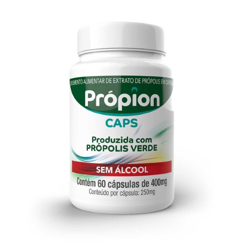 Própolis Verde Própion Caps com 60 Cápsulas