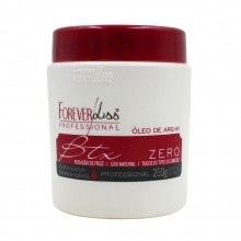 Forever Liss Btx Óleo de Argan Redução de Frizz Máscara Hidratante