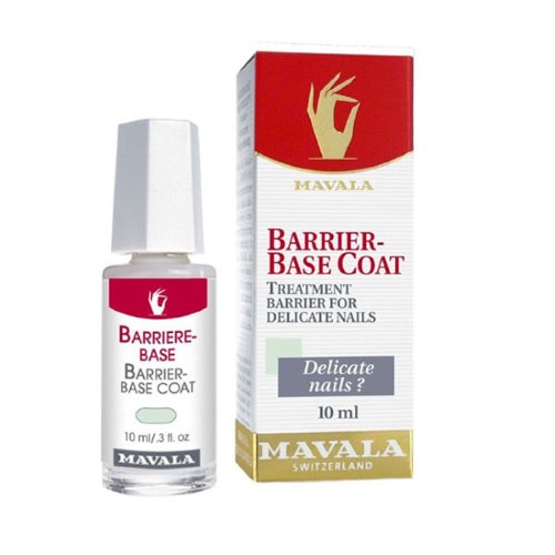 Base Para Unha Mavala Barrier Hidratante 10ml