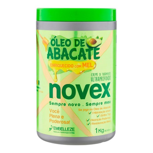 Creme de Tratamento Novex Óleo de Abacate com 1kg