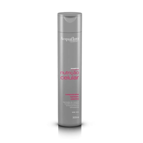 Shampoo Acquaflora Nutri Celular 300Ml - Acquaflora