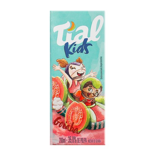 Suco Tial Kids Goiaba 200ml